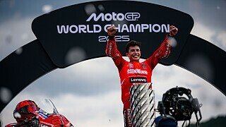 MotoGP-Weltmeister 2025: So feiert Marc Marquez den Titelgewinn MotoGP-Weltmeister 2025: So feiert Marc Marquez den Titelgewinn