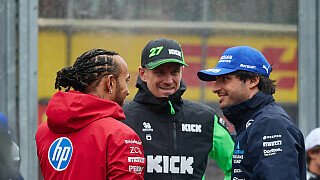 Sie stehlen Hamilton die Show