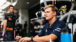 Mick: "Ich brenne für Formelsport"