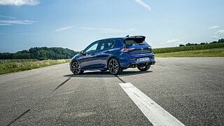 Mit dem VW Golf R im Chiemgau