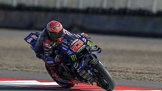 Fabio Quartararo holt MotoGP-Warm-Up-Bestzeit in Indonesien