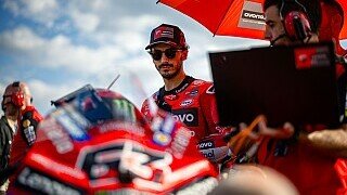 Enthüllt: Francesco Bagnaias MotoGP-Durchbruch kam mit Vorjahres-Ducati! Enthüllt: Francesco Bagnaias MotoGP-Durchbruch kam mit Vorjahres-Ducati!