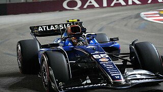 LIVE: Williams droht DSQ