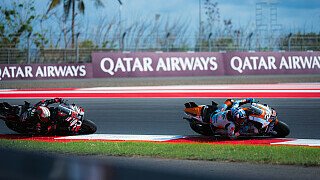 MotoGP heute im Re-LIVE: Bezzecchi siegt dramatisch! Acosta schmeißt Sprint-Podium weg