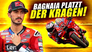 Francesco Bagnaia zurück in der MotoGP-Krise: Was ist da los? Francesco Bagnaia zurück in der MotoGP-Krise: Was ist da los?
