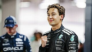 Russell auf Verstappen-Level?