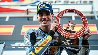 Rookie Fermin Aldeguer deklassiert das MotoGP-Feld: So gelang der Sensationssieg Rookie Fermin Aldeguer deklassiert das MotoGP-Feld: So gelang der Sensationssieg