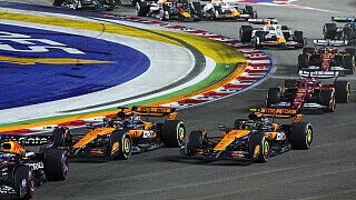 LIVE: Start-Stunk! Das sagt McLaren