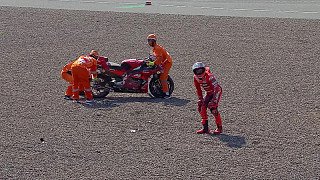 MotoGP-Meinung: Marco Bezzecchi schießt Marc Marquez ab - ein logischer Crash