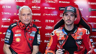 Ducati verteidigt Medienboykott bei Francesco Bagnaia: MotoGP-Pilot soll geschützt werden Ducati verteidigt Medienboykott bei Francesco Bagnaia: MotoGP-Pilot soll geschützt werden