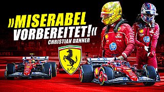 Ferrari miserabel vorbereitet! Danner: 2025 kein Podium mehr! Ferrari miserabel vorbereitet! Danner: 2025 kein Podium mehr!