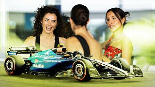 Freundinnen statt Racing im Bild? Freundinnen statt Racing im Bild?
