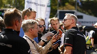 Maulkorb-Regel für Rennfahrer!