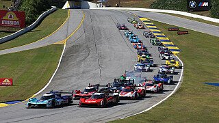 IMSA Road Atlanta: Ferrari-Fahrer nach heftigem Massen-Crash im Krankenhaus