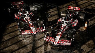 Spezial-Design von Haas für Formel-1-Rennen in den USA - Bilder Spezial-Design von Haas für Formel-1-Rennen in den USA - Bilder