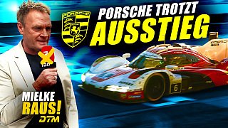 DTM-Schock: Mielke raus! Porsche-Hattrick trotz WEC-Beben