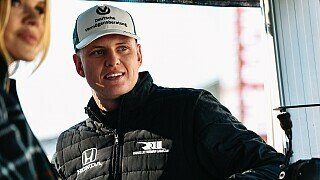 So lief Schumachers IndyCar-Test