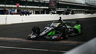 So lief Schumachers IndyCar Test So lief Schumachers IndyCar Test
