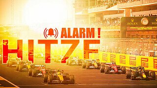 Nächster Hitze-Alarm in der F1 Nächster Hitze-Alarm in der F1