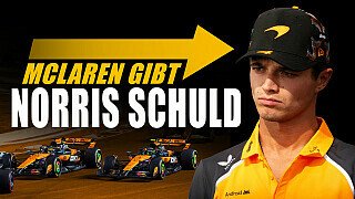 McLaren: Lando Norris Schuld am Piastri-Crash! Konsequenzen? McLaren: Lando Norris Schuld am Piastri-Crash! Konsequenzen?