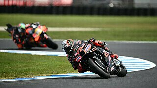 MotoGP im Re-LIVE: Aprilia dominiert Sprint, Ducati erlebt historische Australien-Pleite