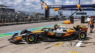 Norris vor Hülkenberg Norris vor Hülkenberg