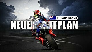 Neuer Zeitplan für MotoGP-Sonntag!