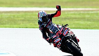 Marco Bezzecchi holt MotoGP-Warm-Up-Bestzeit, Francesco Bagnaia Letzter auf Phillip Island Marco Bezzecchi holt MotoGP-Warm-Up-Bestzeit, Francesco Bagnaia Letzter auf Phillip Island