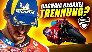 Unglaubliches MotoGP-Debakel für Francesco Bagnaia: Was nun? Unglaubliches MotoGP-Debakel für Francesco Bagnaia: Was nun?