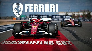 Ferrari lässt verzweifeln