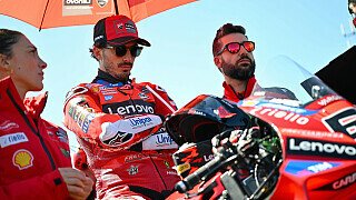 "Schwor mir, nicht Letzter zu werden!" - Francesco Bagnaia mit Kampfgeist nach MotoGP-Sturz