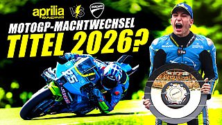 Aprilia schon vor Ducati? MotoGP-Zeitenwende kündigt sich an Aprilia schon vor Ducati? MotoGP-Zeitenwende kündigt sich an