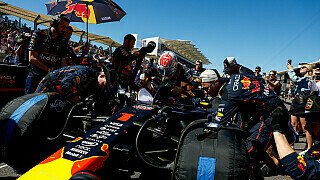 Strafe für Red Bull in Austin