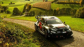 Letzte CER Rallye in der WRC: Kalle Rovanperä siegt bei Ogier-Unfall Letzte CER Rallye in der WRC: Kalle Rovanperä siegt bei Ogier-Unfall