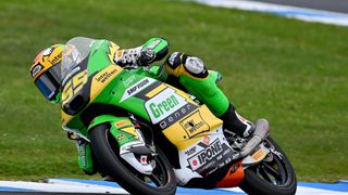 Moto3 - Noah Dettwiler verzweifelt nach schwachem Australien-GP: "Bin etwas verloren" Moto3 - Noah Dettwiler verzweifelt nach schwachem Australien-GP: "Bin etwas verloren"