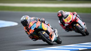 Moto3-Gala im Australien-GP: Jose Antonio Rueda schlägt Lokalmatador Joel Kelso