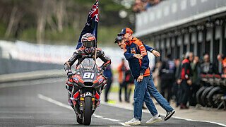 Nur Jack Miller patzt: Australische MotoGP-Festspiele auf Phillip Island Nur Jack Miller patzt: Australische MotoGP-Festspiele auf Phillip Island