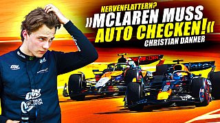 Nervenflattern bei Piastri? Danner: McLaren muss Auto checken! Nervenflattern bei Piastri? Danner: McLaren muss Auto checken!