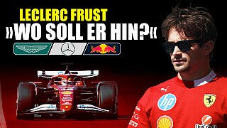 Leclerc nicht happy! Danner:: Aston Martin ein heißes Eisen! Leclerc nicht happy! Danner:: Aston Martin ein heißes Eisen!