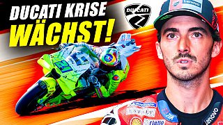 Ducati-Probleme breiten sich aus: Nicht nur Bagnaia betroffen! Ducati-Probleme breiten sich aus: Nicht nur Bagnaia betroffen!