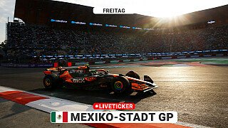 Liveticker: FP1 aus Mexiko