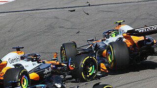 McLaren benennt Schuldigen an Crash McLaren benennt Schuldigen an Crash