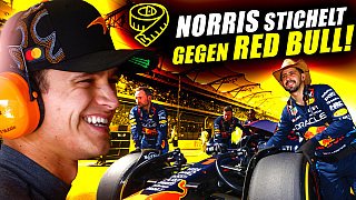 Lando Norris lacht über Red Bull! McLaren kippt interne Strafe Lando Norris lacht über Red Bull! McLaren kippt interne Strafe