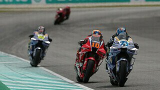 MotoGP im Re-LIVE: Regen sorgt für Favoritensterben im Malaysia-Training und brutales Q1 MotoGP im Re-LIVE: Regen sorgt für Favoritensterben im Malaysia-Training und brutales Q1