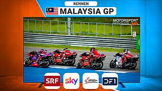 MotoGP im TV: Wer überträgt den Malaysia-GP in Sepang morgen live im Free-TV und Stream?