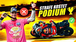 MotoGP kurios: Pedro Acosta wird bestraft - und erbt Podium! MotoGP kurios: Pedro Acosta wird bestraft - und erbt Podium!
