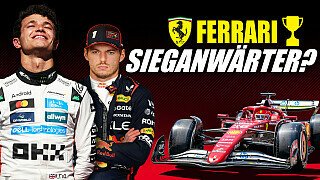Norris-Pole, Verstappen ratlos: Ferrari plötzlich Sieganwärter? Norris-Pole, Verstappen ratlos: Ferrari plötzlich Sieganwärter?