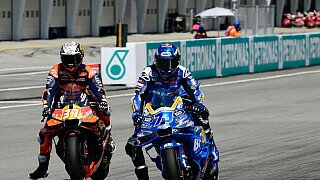 MotoGP im Re-LIVE aus Sepang: Alex Marquez dominiert Malaysia-GP, Horrorcrash in Moto3