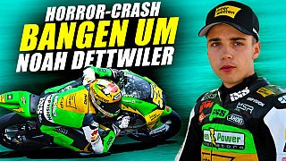 Noah Dettwiler in Lebensgefahr: Bangen um Moto3-Pilot Noah Dettwiler in Lebensgefahr: Bangen um Moto3-Pilot