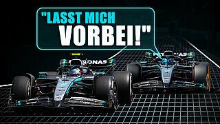 Russell läuft am Funk heiß